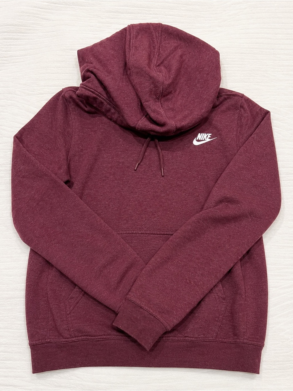 Nike Women’s  Maroon Crewneck Sweater